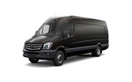 Mercedes Van - 8 Passengers
